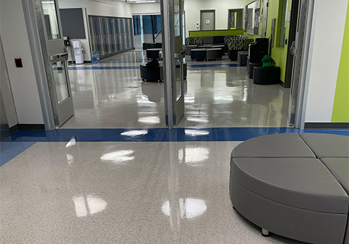 Flooring & Hard Surface Cleaning